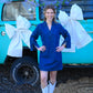 Rosalie Long Sleeve Denim Dress