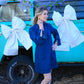 Rosalie Long Sleeve Denim Dress