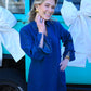 Rosalie Long Sleeve Denim Dress