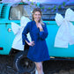 Rosalie Long Sleeve Denim Dress