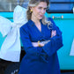 Rosalie Long Sleeve Denim Dress