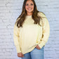 Yes Please Comfy Sweater - Cream -
