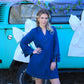 Rosalie Long Sleeve Denim Dress