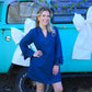 Rosalie Long Sleeve Denim Dress