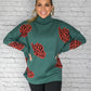 Giddy Up Sweater - Forest -