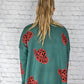 Giddy Up Sweater - Forest -