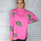 Giddy Up Sweater - Pink -