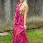 In The Jungle Cileah Collared Maxi Dress