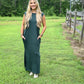 Wicked Forest Maxi Dress