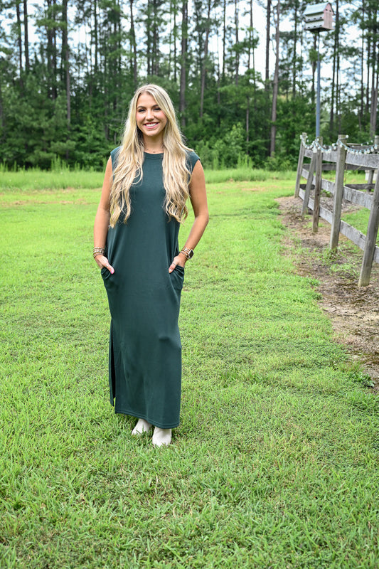 Wicked Forest Maxi Dress
