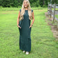 Wicked Forest Maxi Dress