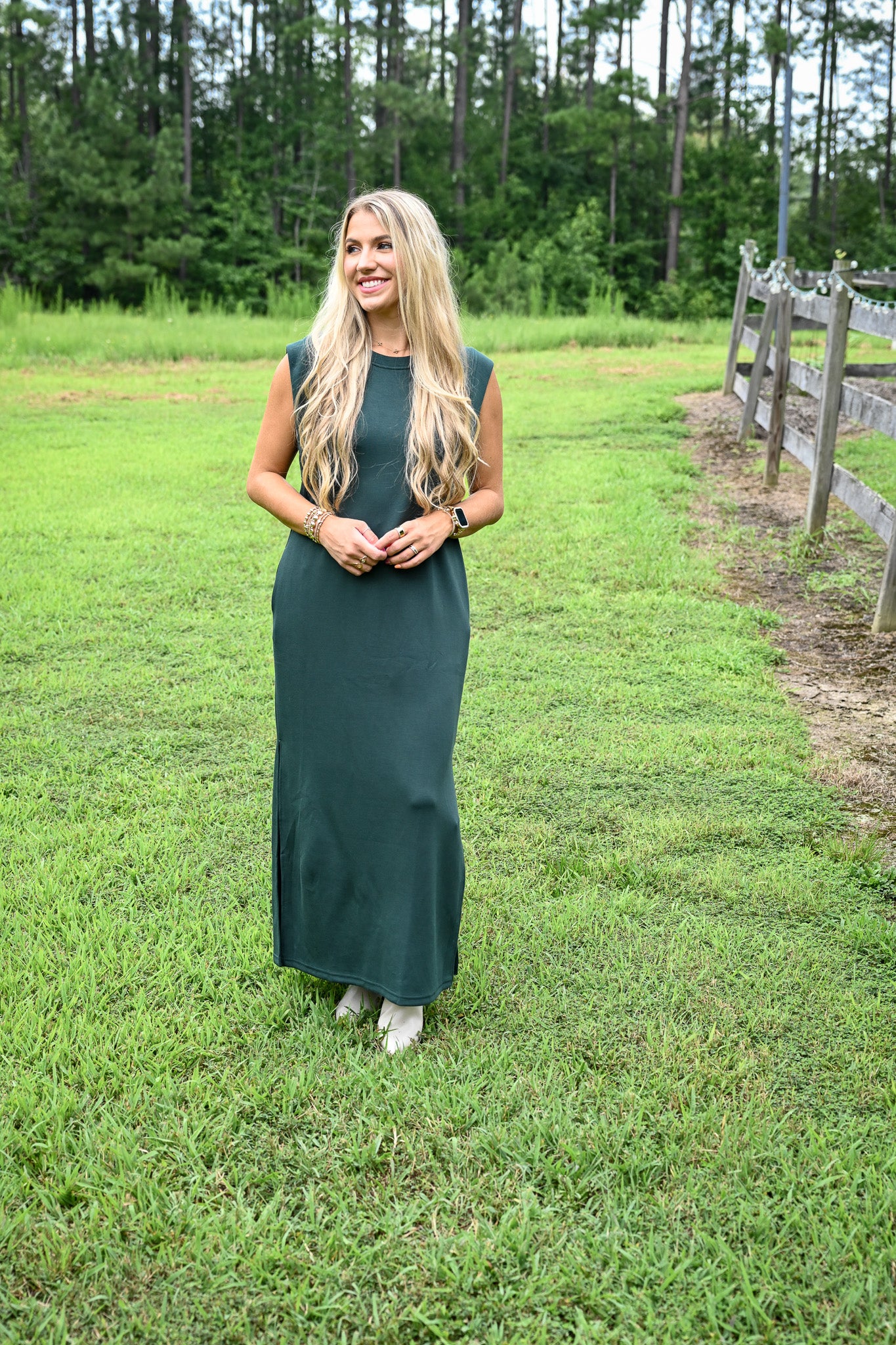 Wicked Forest Maxi Dress