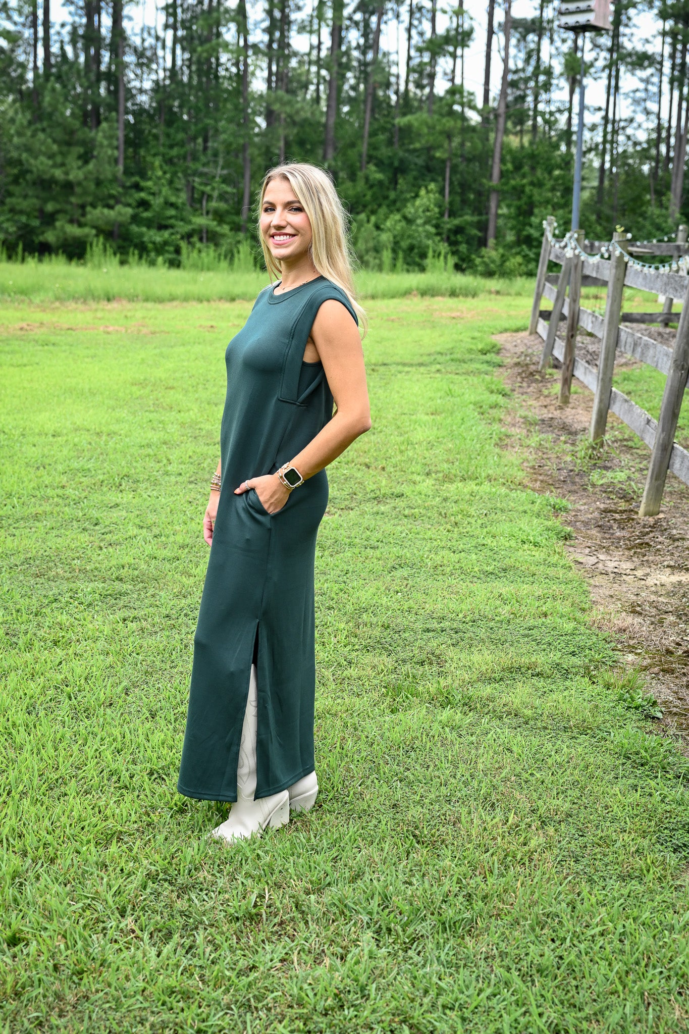 Wicked Forest Maxi Dress