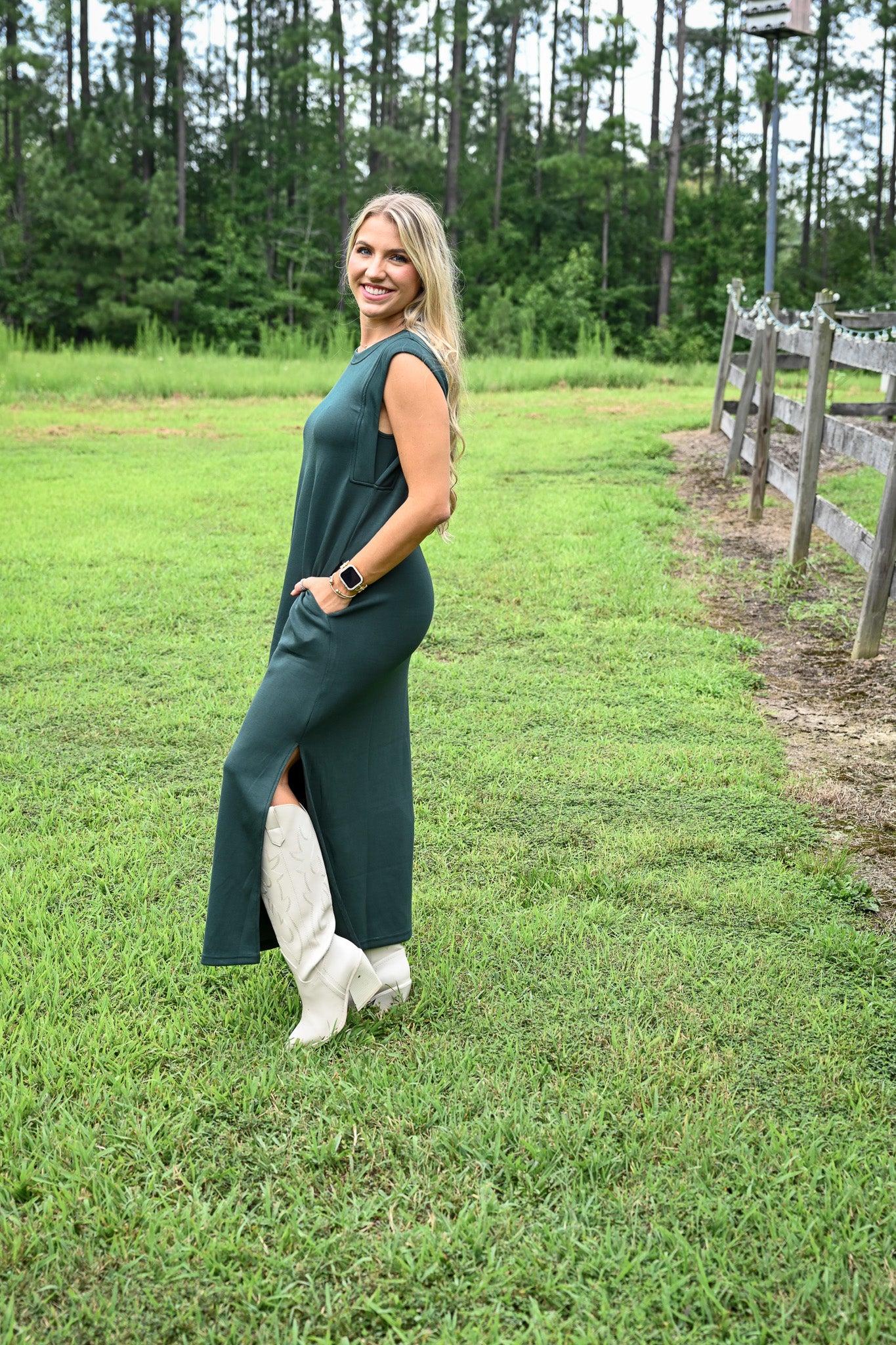 Wicked Forest Maxi Dress