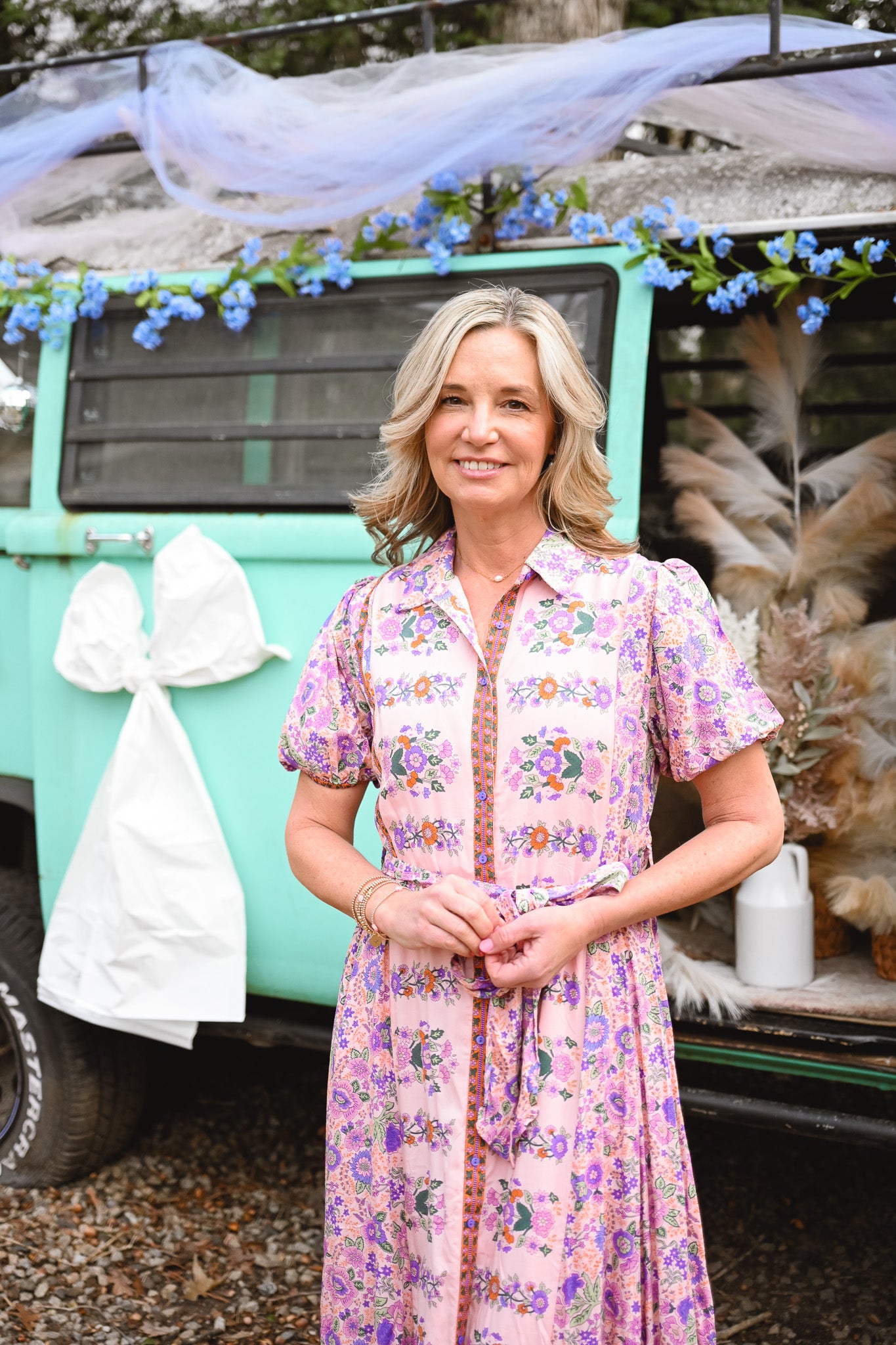 Blooming Into the Year Maxi -
