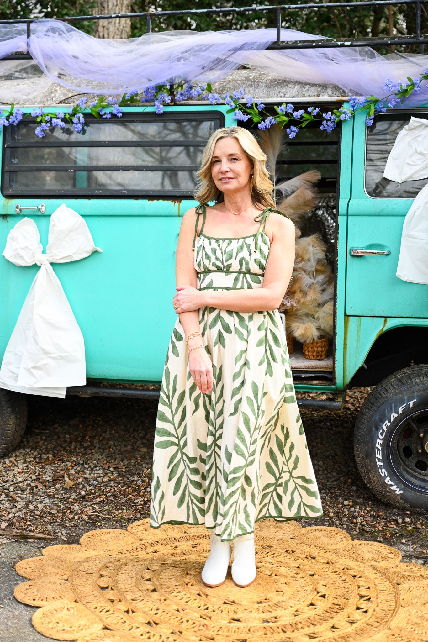 Eucalyptus Midi Dress