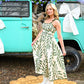 Eucalyptus Midi Dress