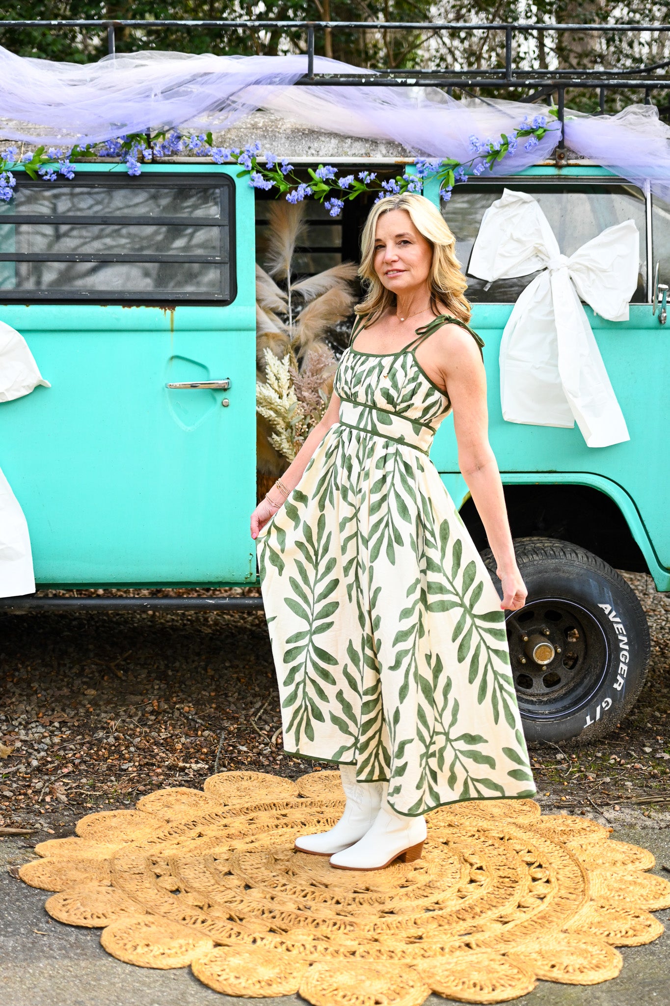 Eucalyptus Midi Dress