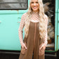 Heading North Waffle Knit Jumper -