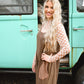 Heading North Waffle Knit Jumper -
