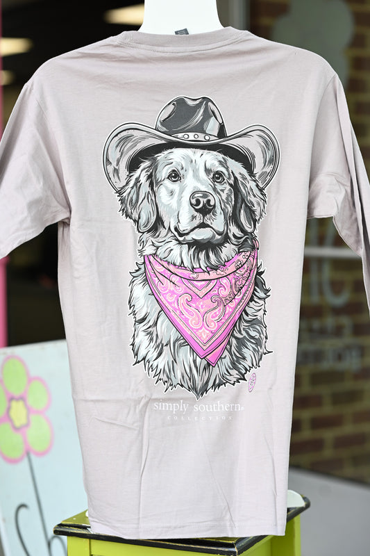 Western Retriever LS Tee