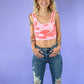 Bikini Bottom Sweater Crop Tank -