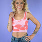 Bikini Bottom Sweater Crop Tank -