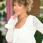Ophelia White Lace Top