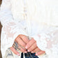 Ophelia White Lace Top