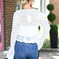 Ophelia White Lace Top