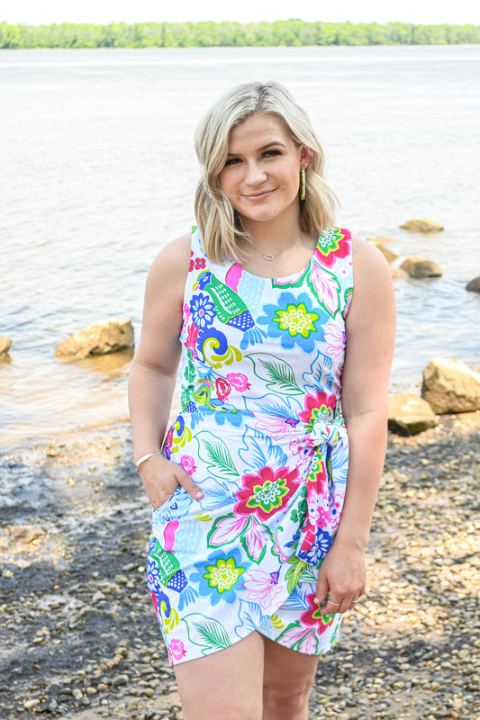 Paradise Cabo Wrap Dress