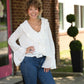 Evangeline White Blouse