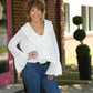Evangeline White Blouse