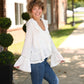 Evangeline White Blouse