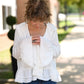 Evangeline White Blouse