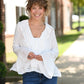 Evangeline White Blouse
