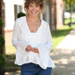 Evangeline White Blouse