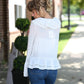Evangeline White Blouse
