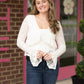 Ophelia White Lace Top