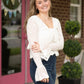 Ophelia White Lace Top