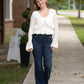 Ophelia White Lace Top