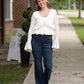 Ophelia White Lace Top