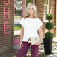 Travel Day Cream Top