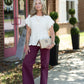 Travel Day Cream Top
