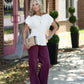 Travel Day Cream Top