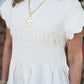 Travel Day Cream Top