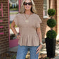 Etta Latte Top
