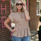 Etta Latte Top