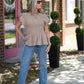 Etta Latte Top