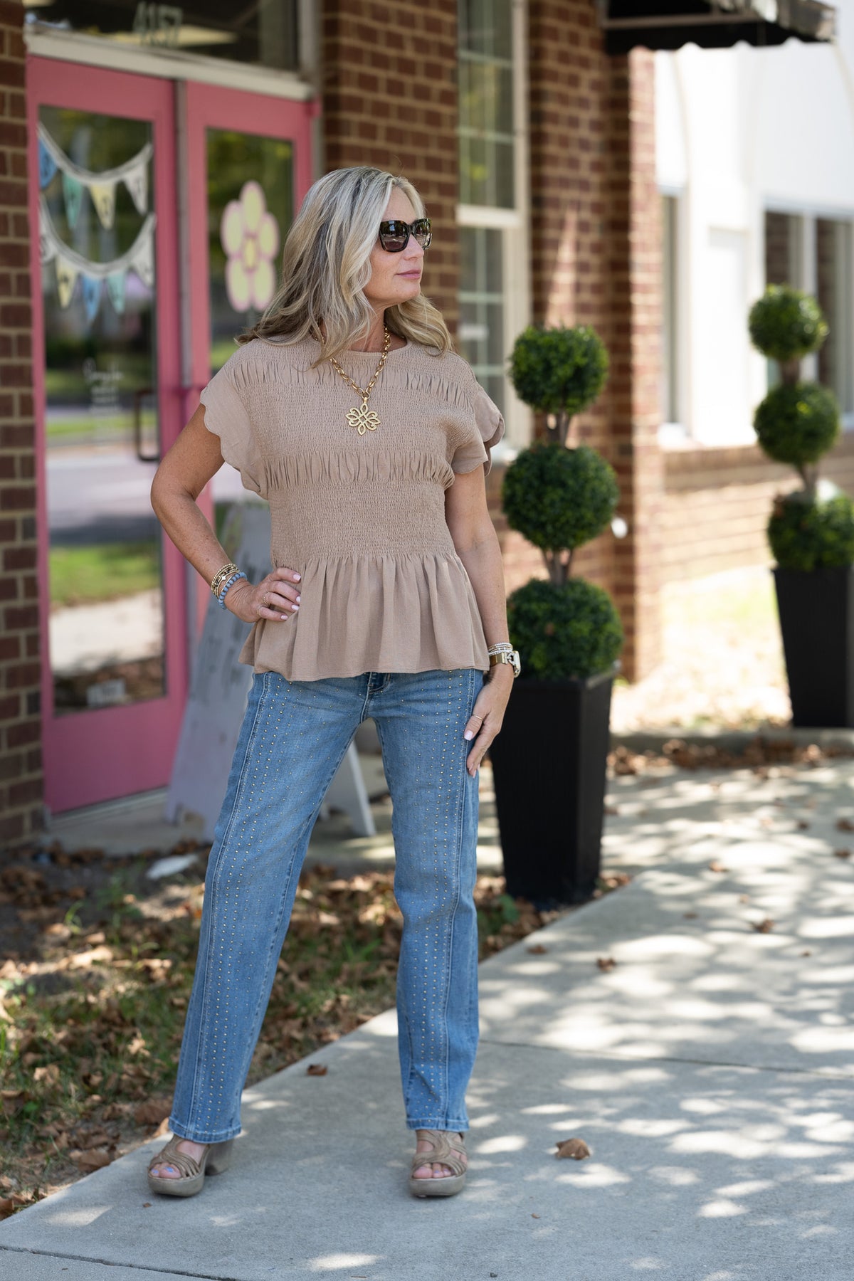 Etta Latte Top